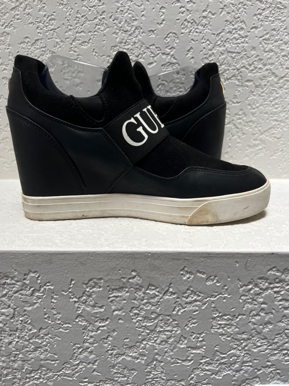 Guess wedge high top sneakers - Picture 3 of 10